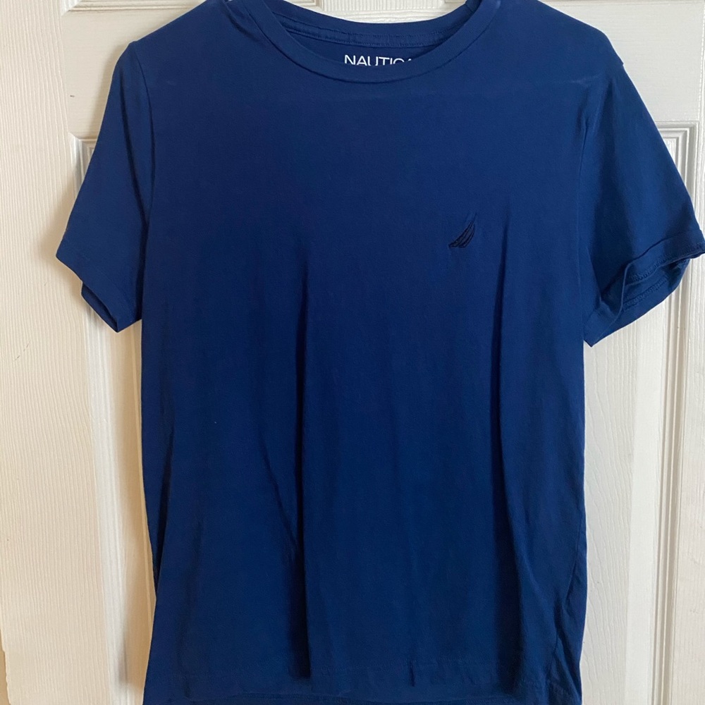 Nautica Navy Blue T-Shirt